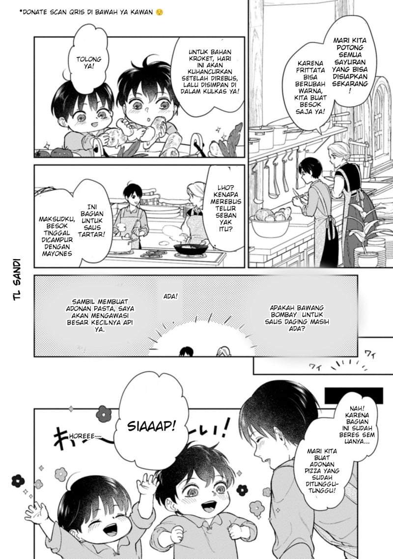 Ashita mo Ii Hi de Arimasu you ni Chapter 5.1