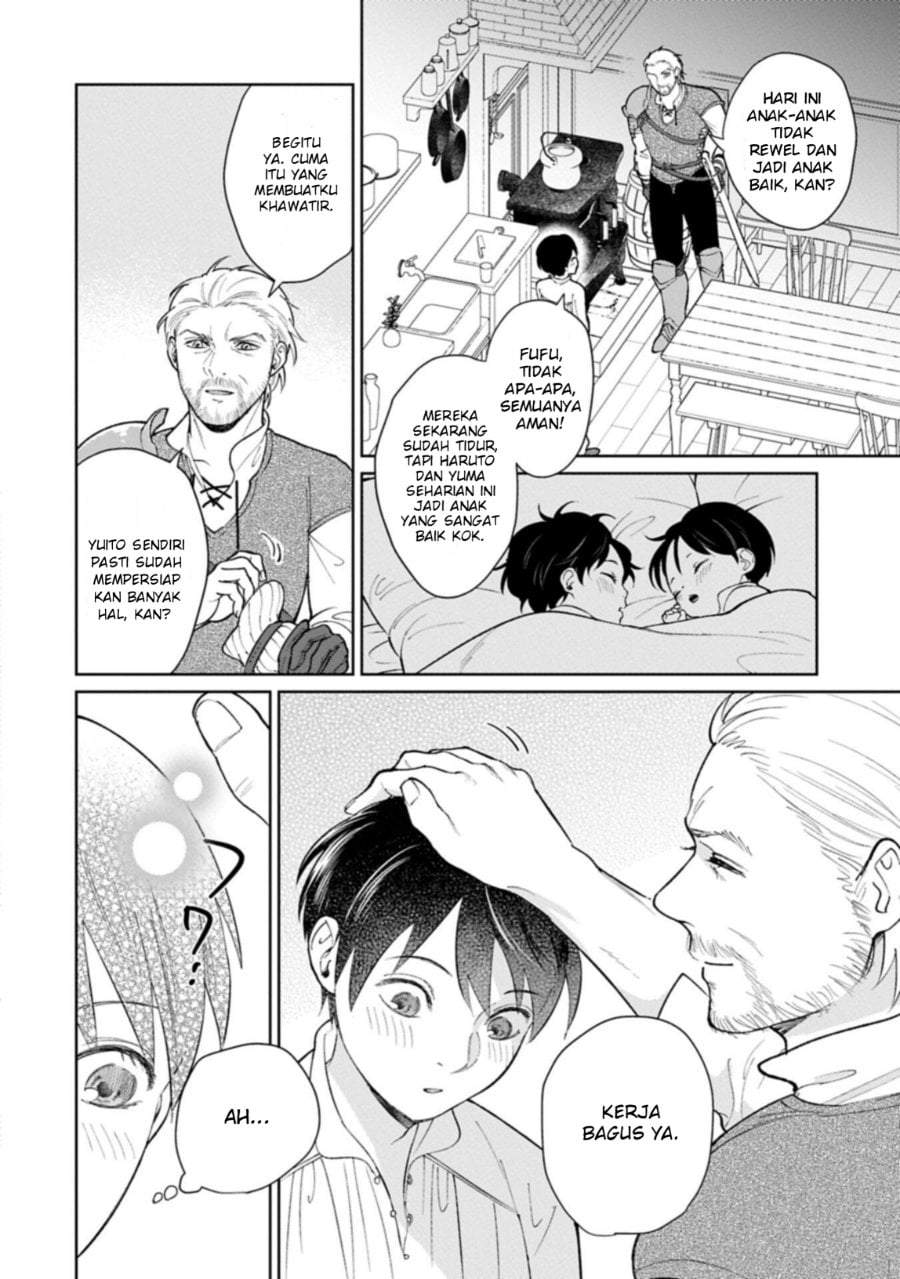 Ashita mo Ii Hi de Arimasu you ni Chapter 5.2