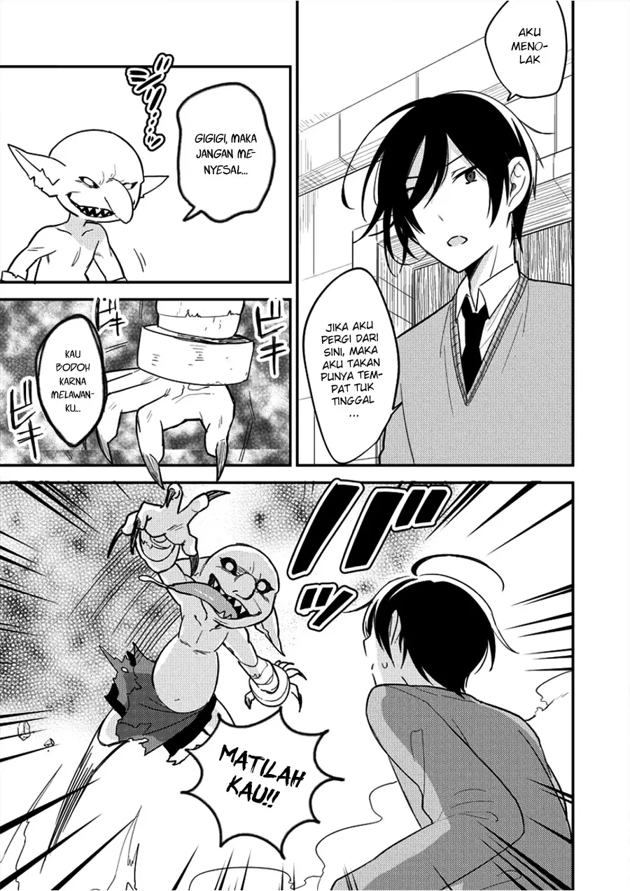 Isekai de Kojiin wo Hiraitakedo, nazeka Darehitori Sudatou to Shinai Ken Chapter 1