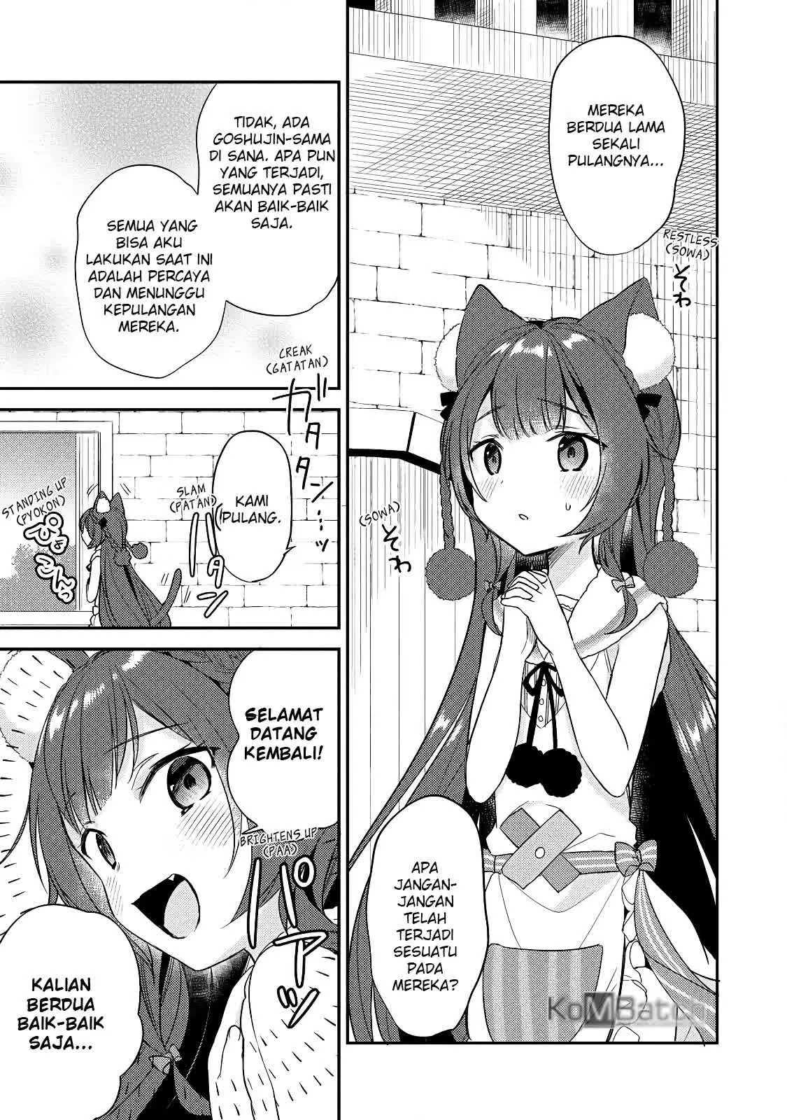 Isekai de Kojiin wo Hiraitakedo, nazeka Darehitori Sudatou to Shinai Ken Chapter 11