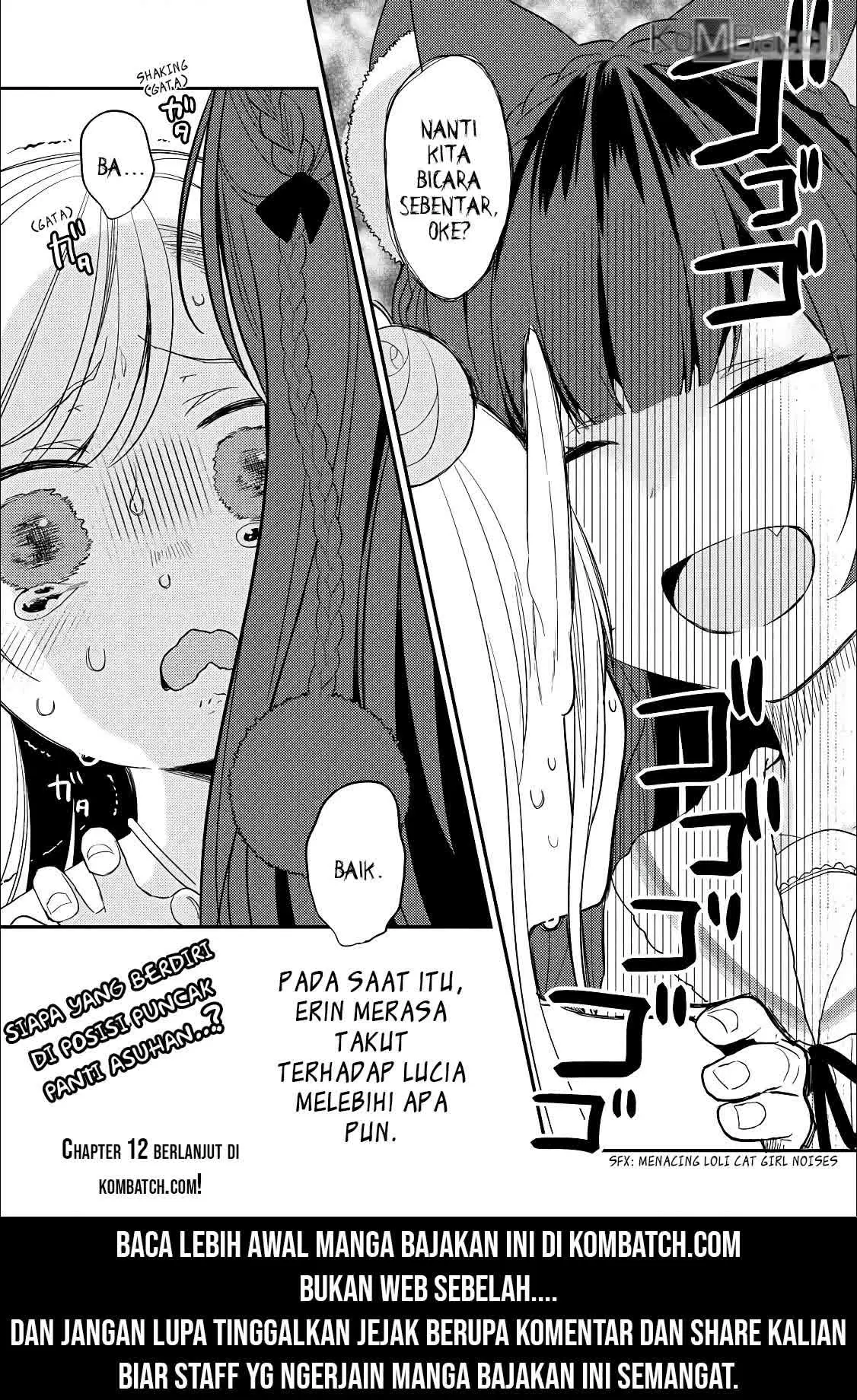 Isekai de Kojiin wo Hiraitakedo, nazeka Darehitori Sudatou to Shinai Ken Chapter 11