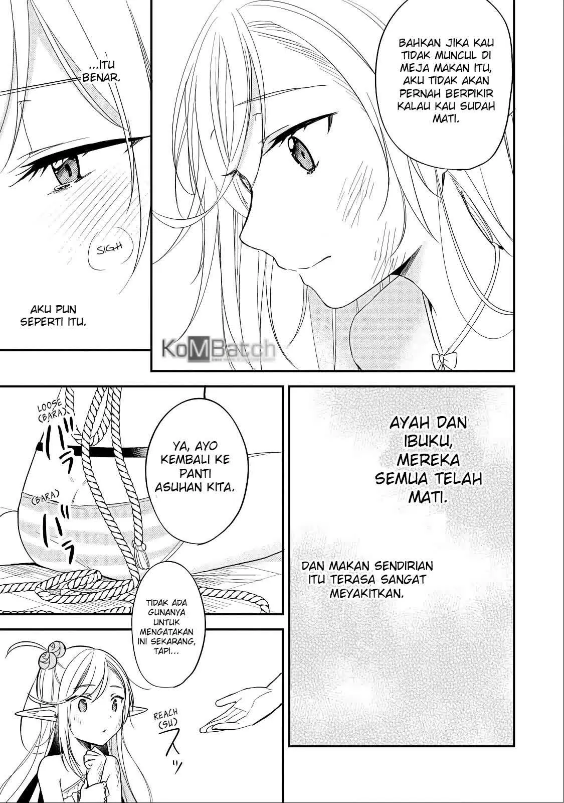 Isekai de Kojiin wo Hiraitakedo, nazeka Darehitori Sudatou to Shinai Ken Chapter 11