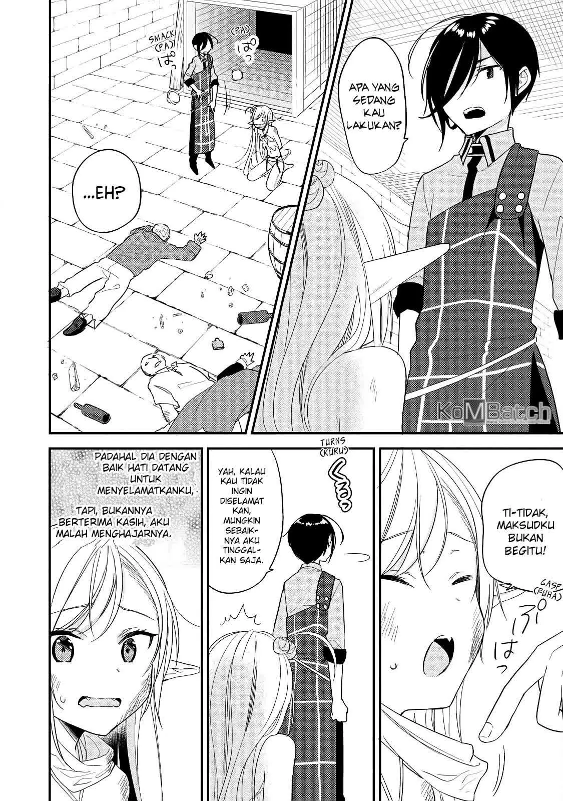 Isekai de Kojiin wo Hiraitakedo, nazeka Darehitori Sudatou to Shinai Ken Chapter 11