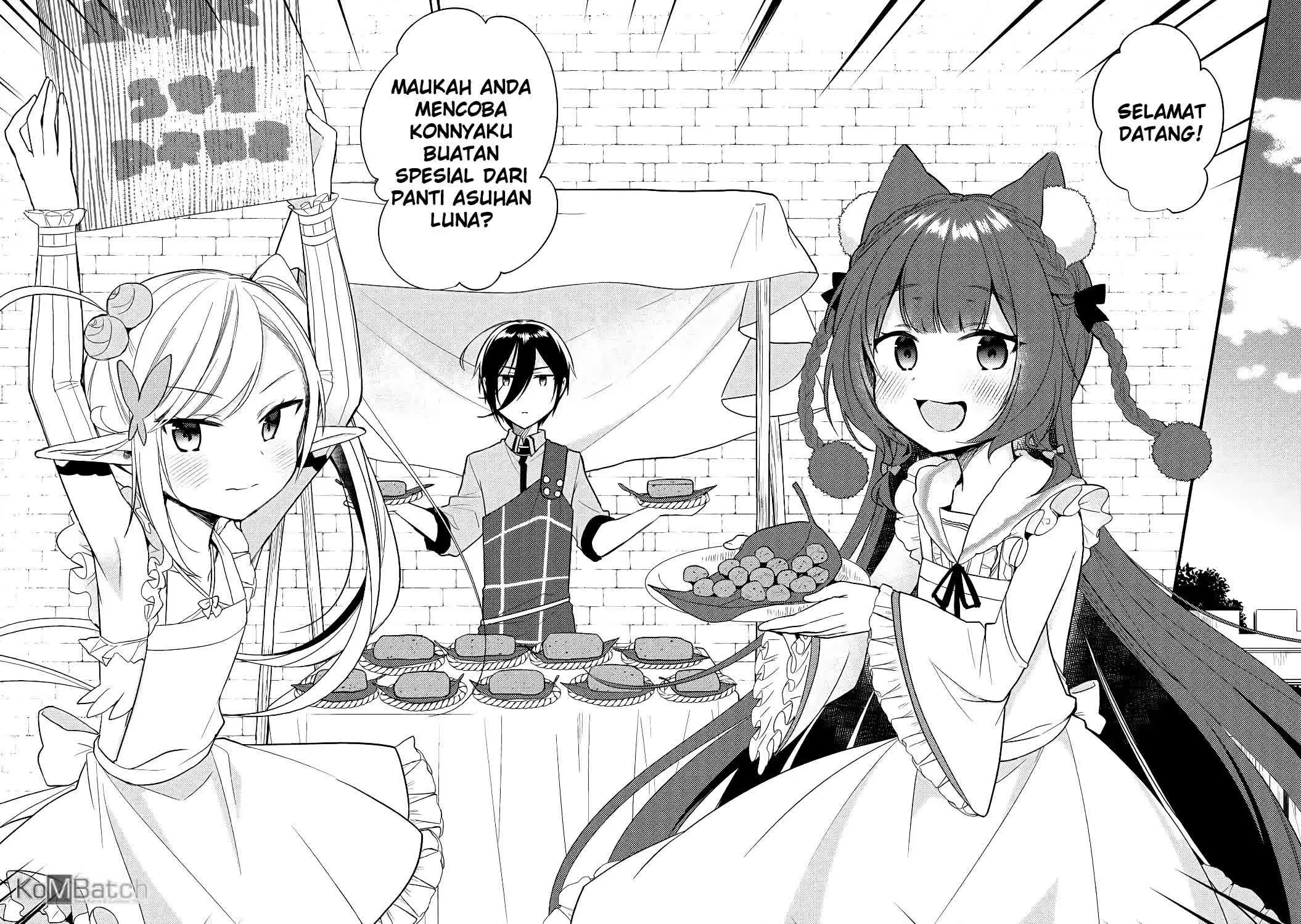 Isekai de Kojiin wo Hiraitakedo, nazeka Darehitori Sudatou to Shinai Ken Chapter 12