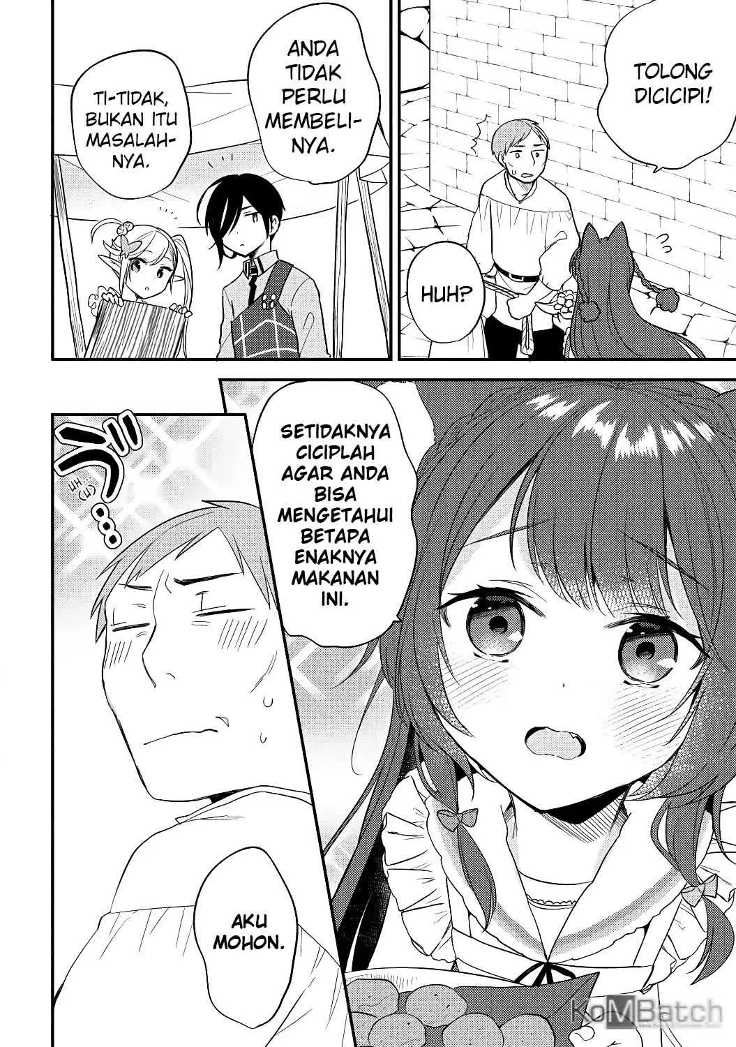 Isekai de Kojiin wo Hiraitakedo, nazeka Darehitori Sudatou to Shinai Ken Chapter 12