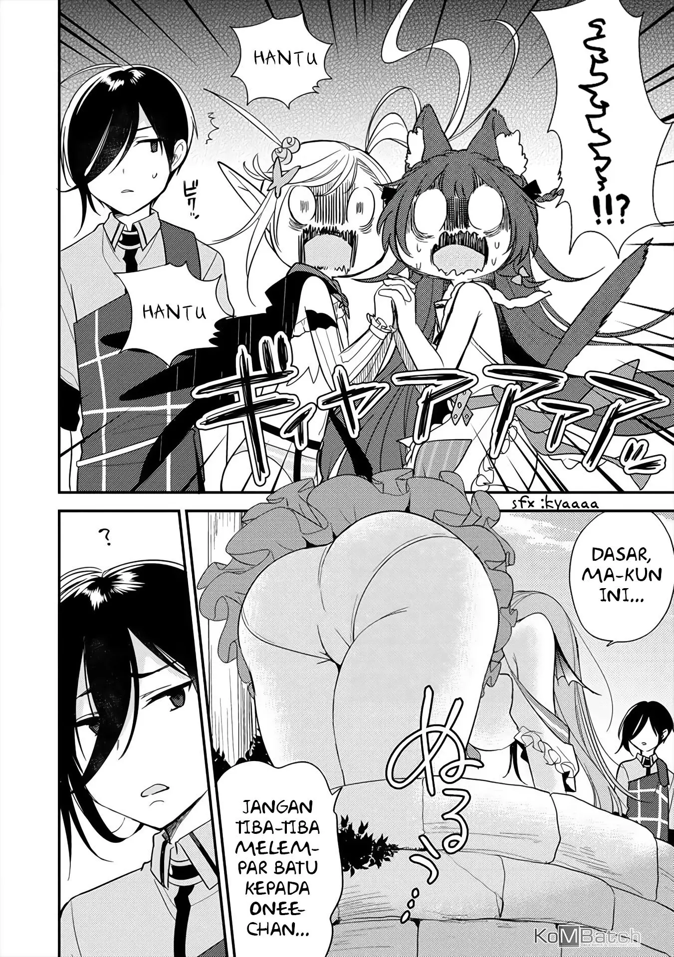 Isekai de Kojiin wo Hiraitakedo, nazeka Darehitori Sudatou to Shinai Ken Chapter 13