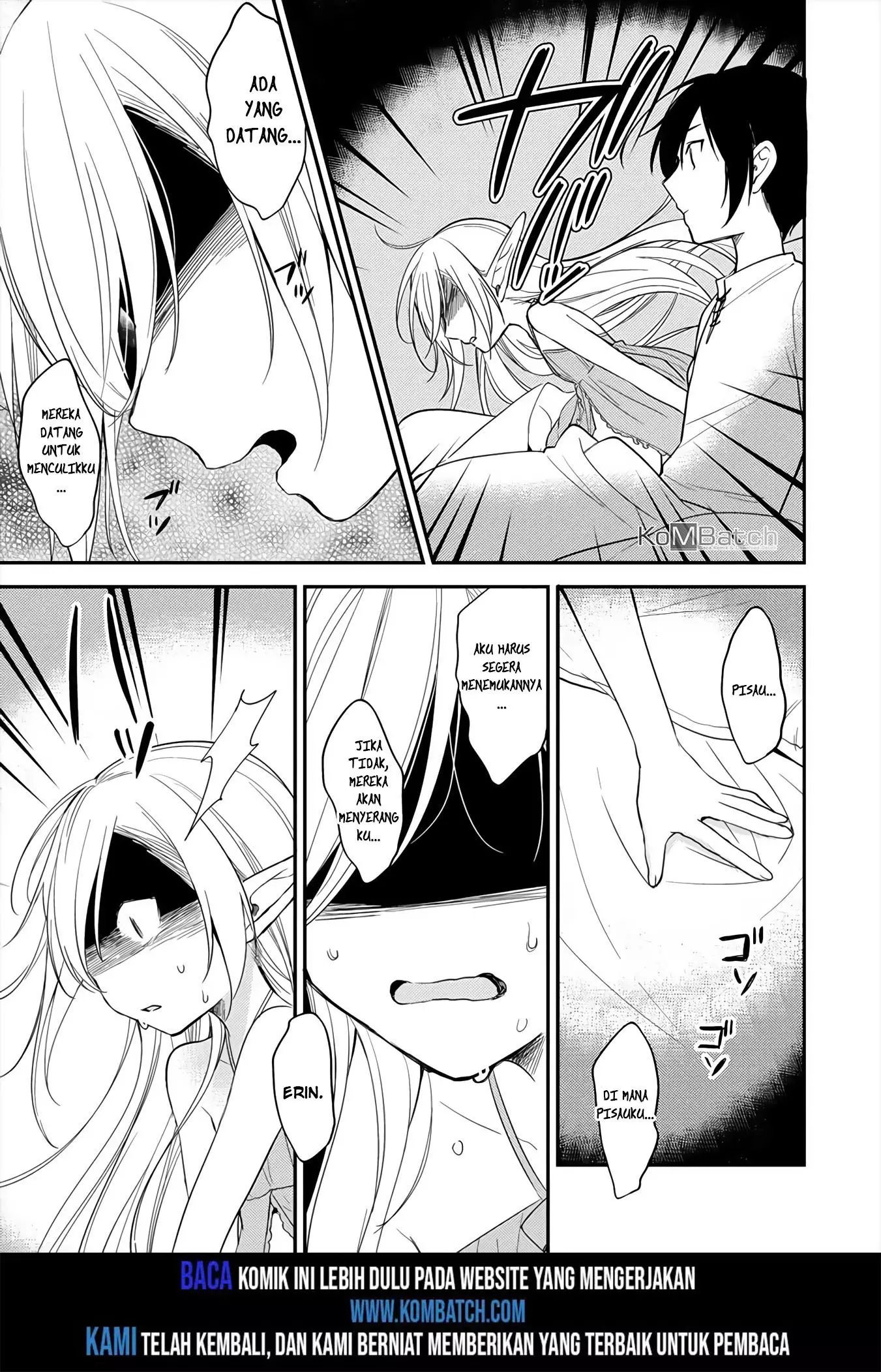 Isekai de Kojiin wo Hiraitakedo, nazeka Darehitori Sudatou to Shinai Ken Chapter 13