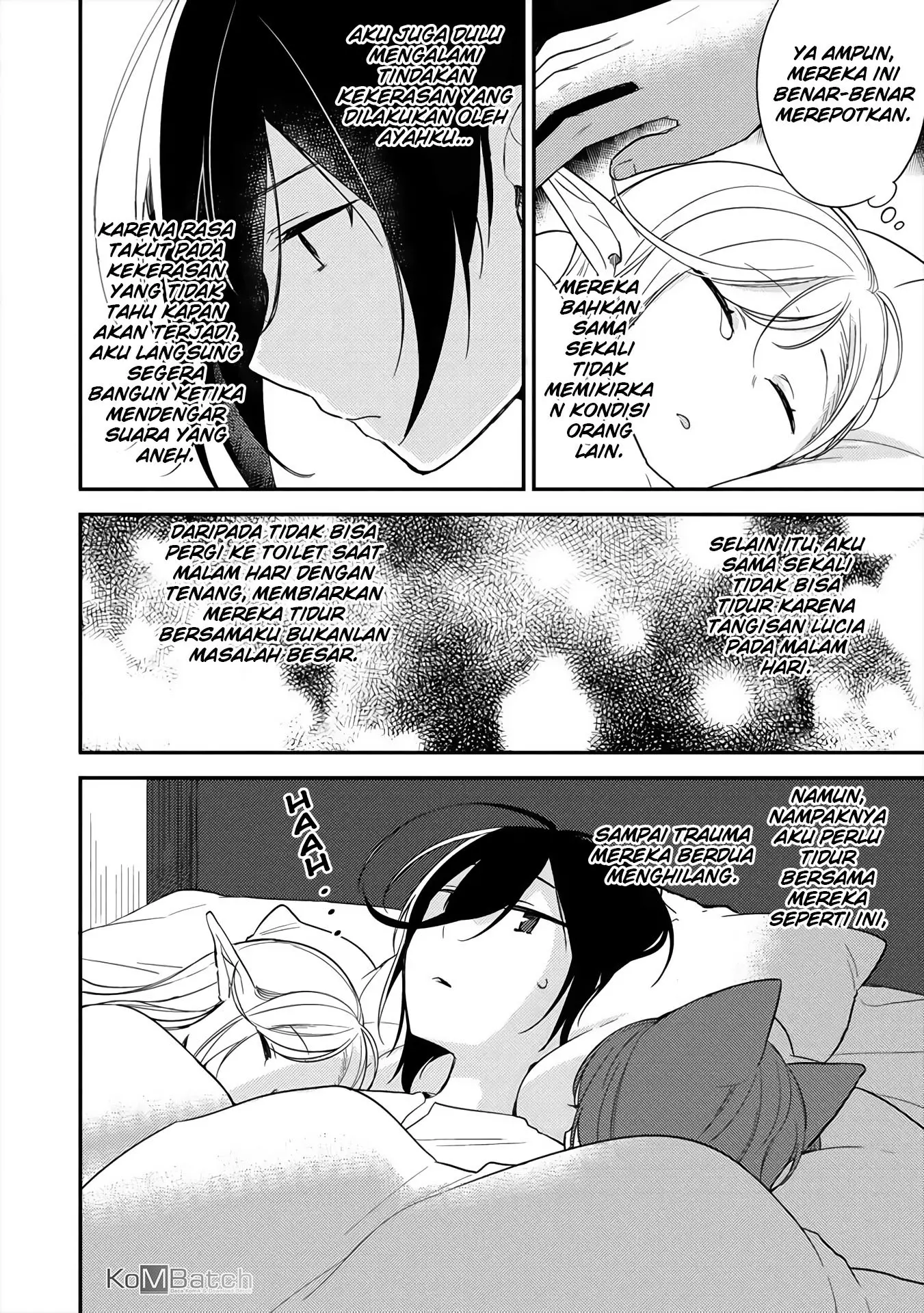 Isekai de Kojiin wo Hiraitakedo, nazeka Darehitori Sudatou to Shinai Ken Chapter 13