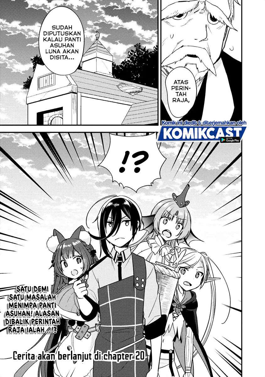 Isekai de Kojiin wo Hiraitakedo, nazeka Darehitori Sudatou to Shinai Ken Chapter 19