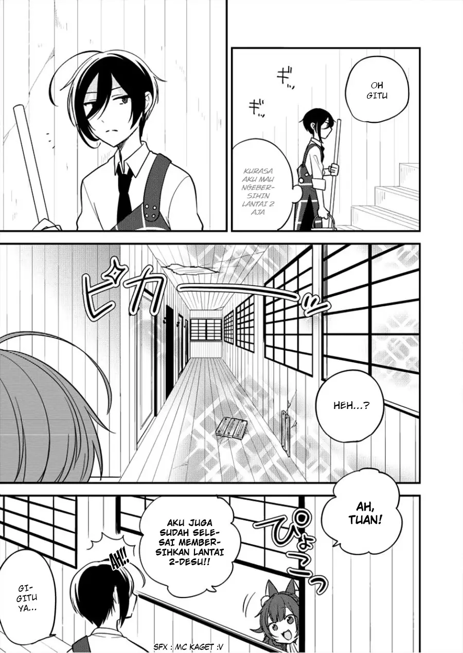Isekai de Kojiin wo Hiraitakedo, nazeka Darehitori Sudatou to Shinai Ken Chapter 2