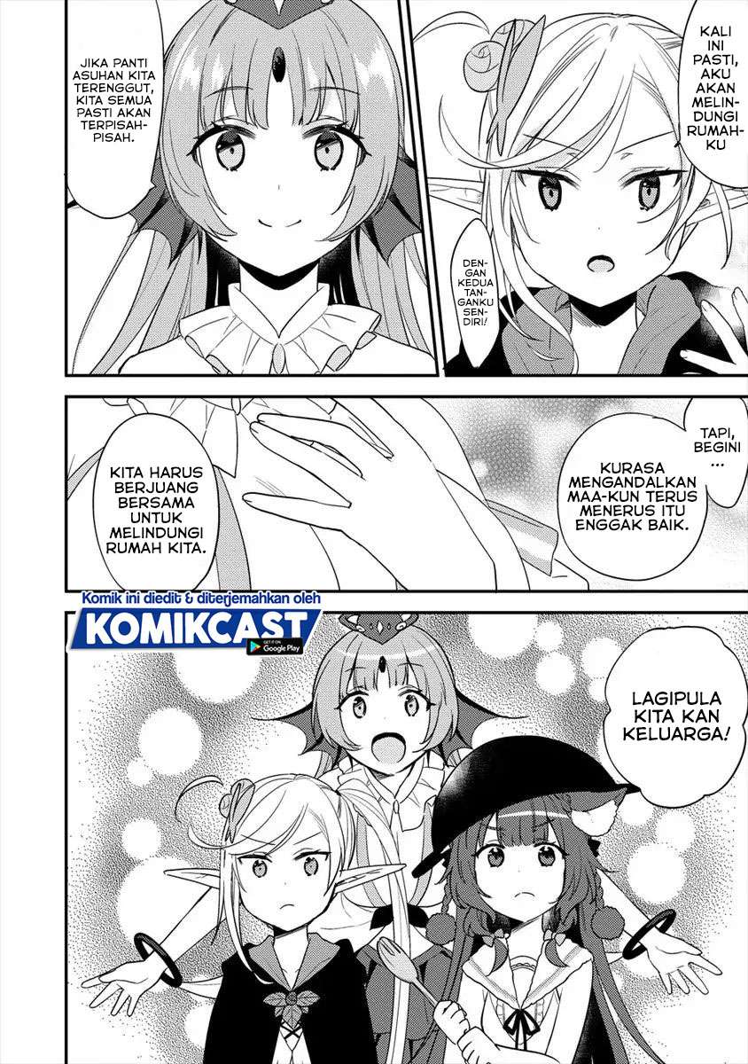 Isekai de Kojiin wo Hiraitakedo, nazeka Darehitori Sudatou to Shinai Ken Chapter 21