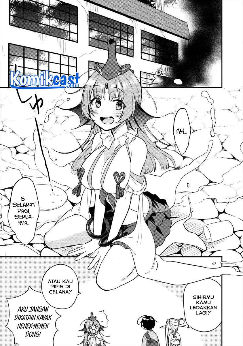 Isekai de Kojiin wo Hiraitakedo, nazeka Darehitori Sudatou to Shinai Ken Chapter 26