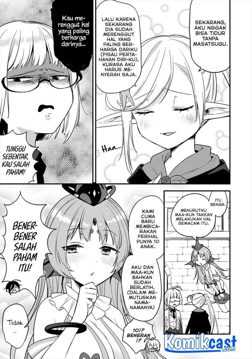 Isekai de Kojiin wo Hiraitakedo, nazeka Darehitori Sudatou to Shinai Ken Chapter 27
