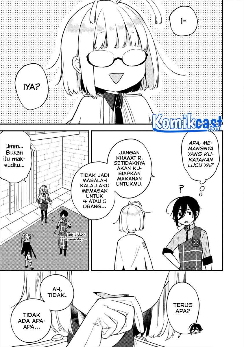 Isekai de Kojiin wo Hiraitakedo, nazeka Darehitori Sudatou to Shinai Ken Chapter 27