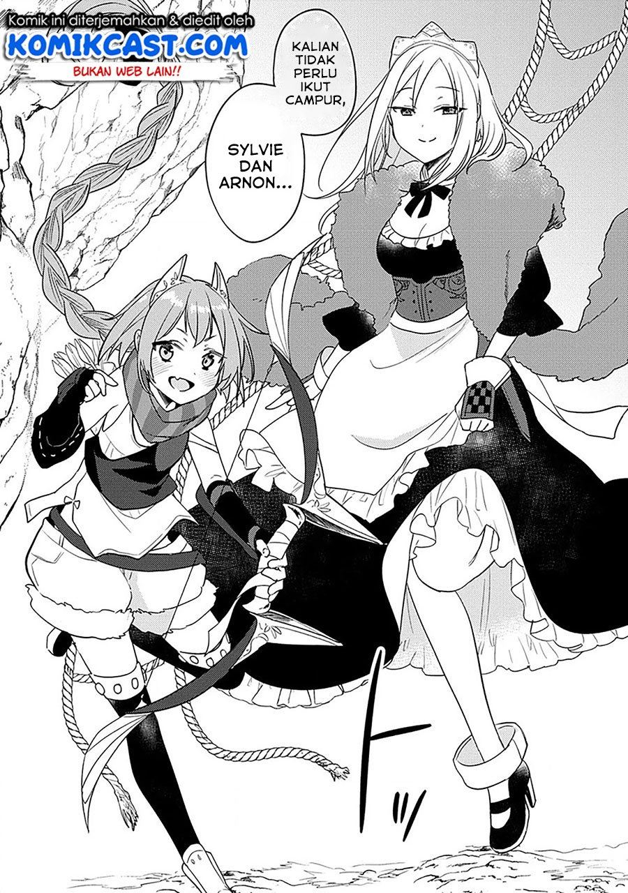 Isekai de Kojiin wo Hiraitakedo, nazeka Darehitori Sudatou to Shinai Ken Chapter 36