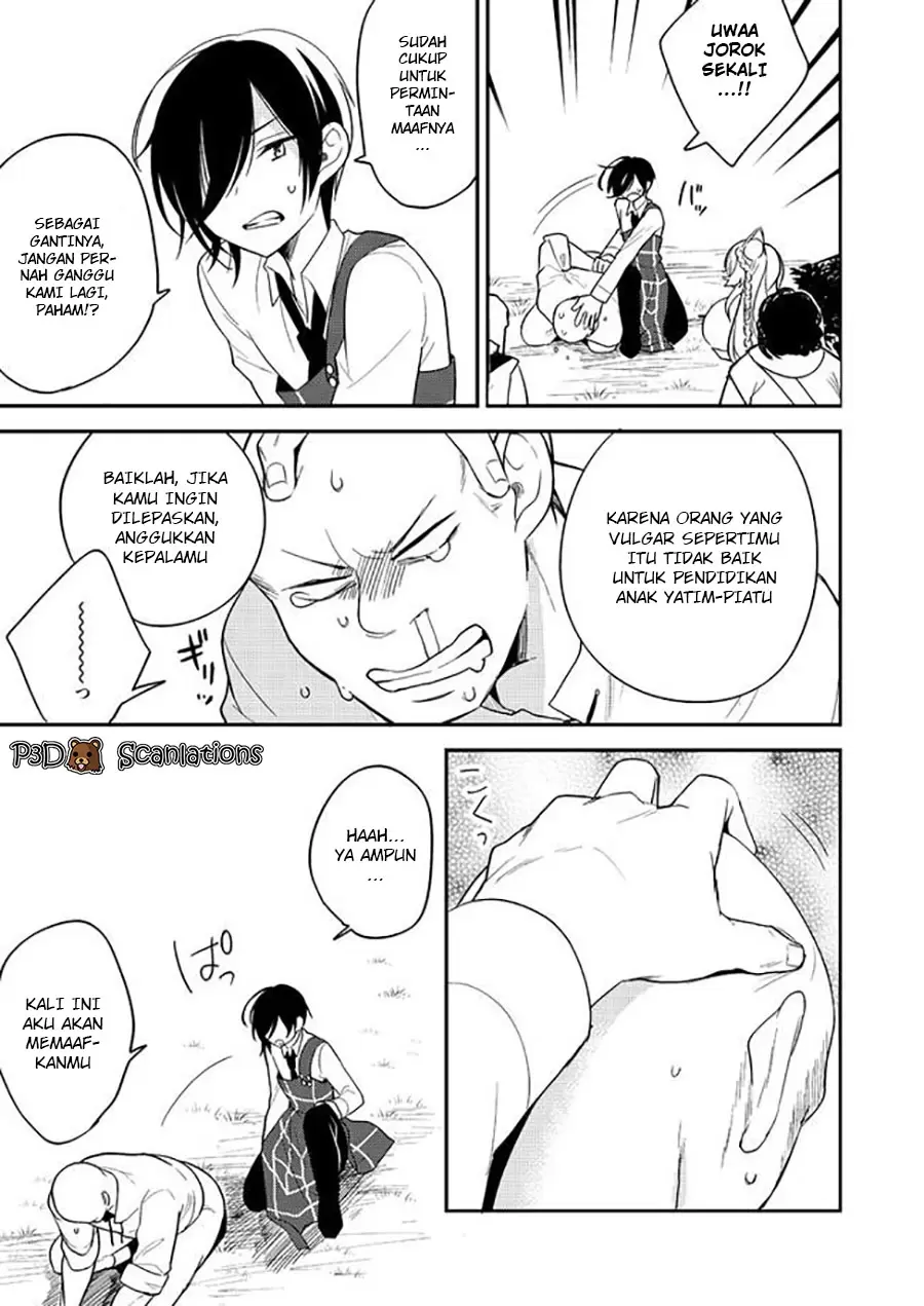 Isekai de Kojiin wo Hiraitakedo, nazeka Darehitori Sudatou to Shinai Ken Chapter 4