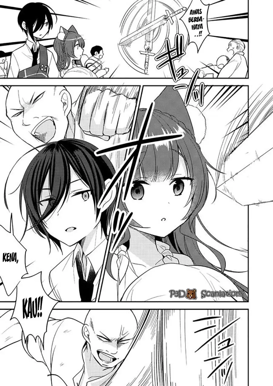 Isekai de Kojiin wo Hiraitakedo, nazeka Darehitori Sudatou to Shinai Ken Chapter 4
