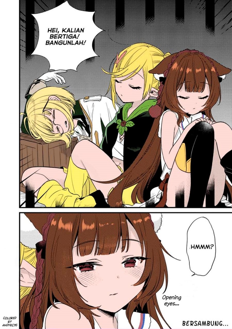 Isekai de Kojiin wo Hiraitakedo, nazeka Darehitori Sudatou to Shinai Ken Chapter 43