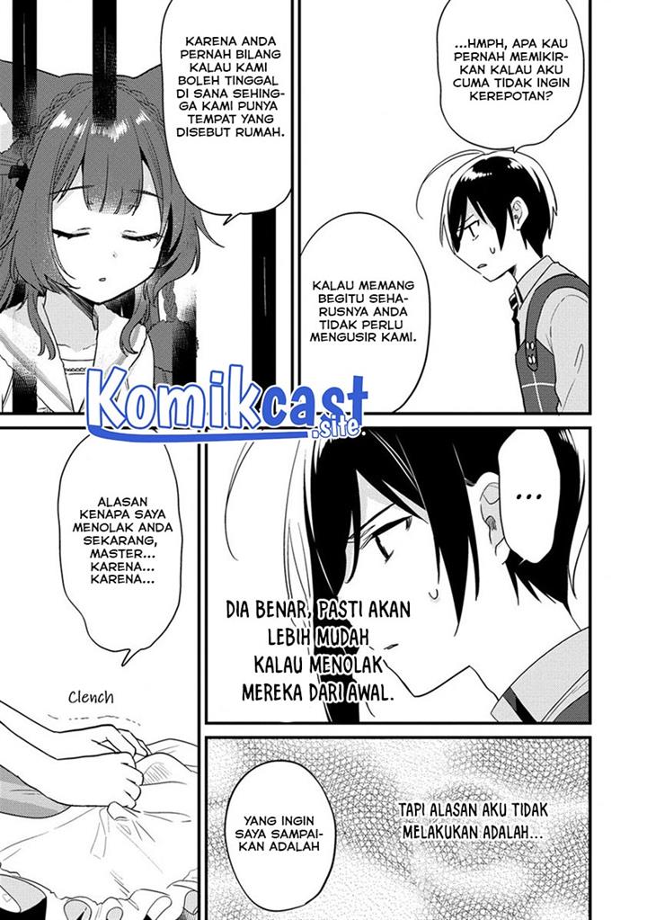 Isekai de Kojiin wo Hiraitakedo, nazeka Darehitori Sudatou to Shinai Ken Chapter 44