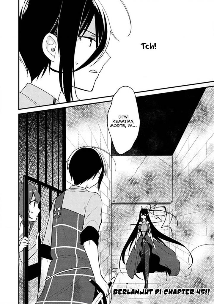 Isekai de Kojiin wo Hiraitakedo, nazeka Darehitori Sudatou to Shinai Ken Chapter 44