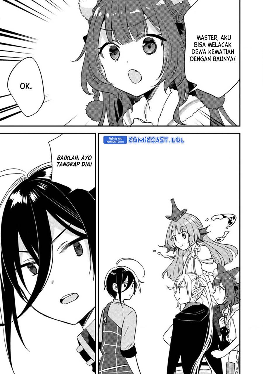 Isekai de Kojiin wo Hiraitakedo, nazeka Darehitori Sudatou to Shinai Ken Chapter 46