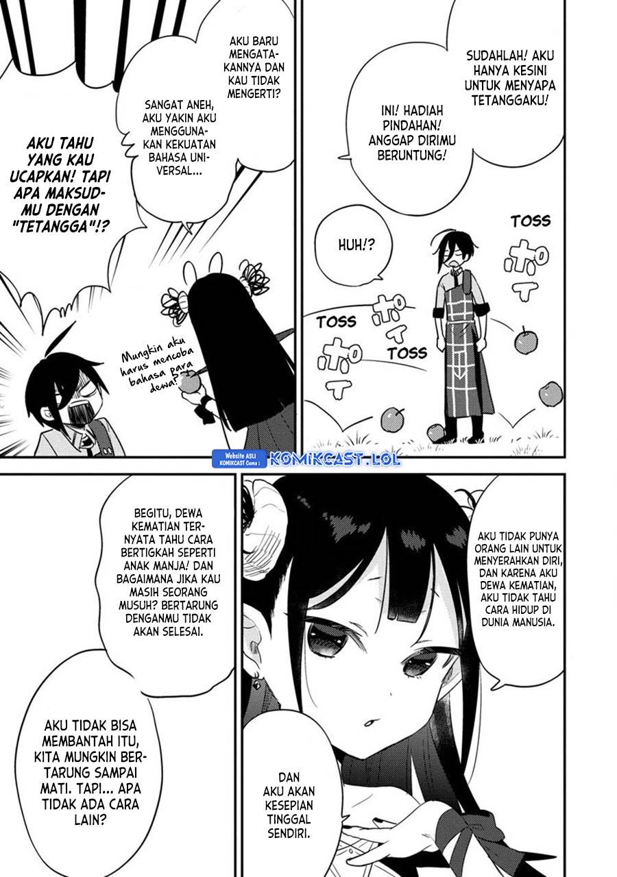 Isekai de Kojiin wo Hiraitakedo, nazeka Darehitori Sudatou to Shinai Ken Chapter 49