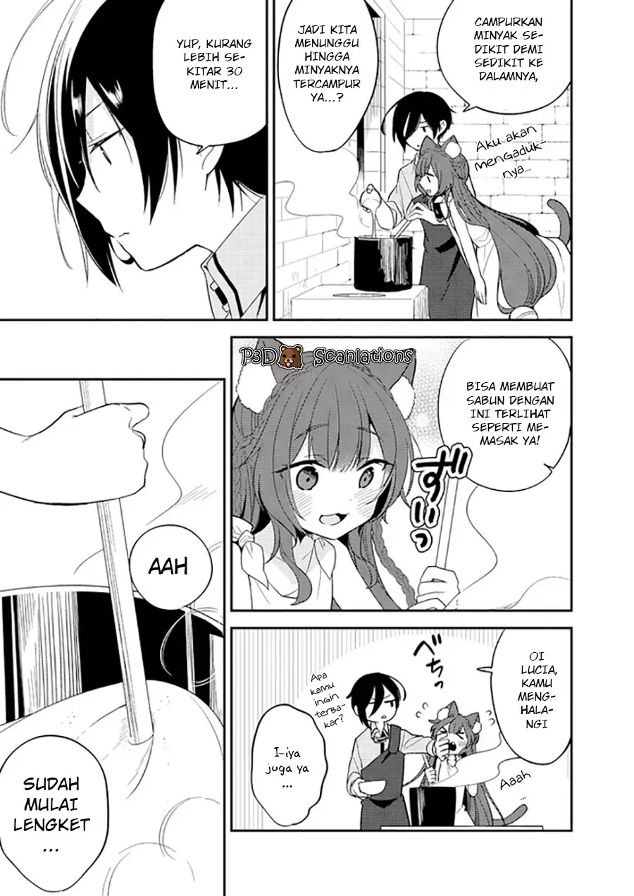 Isekai de Kojiin wo Hiraitakedo, nazeka Darehitori Sudatou to Shinai Ken Chapter 5