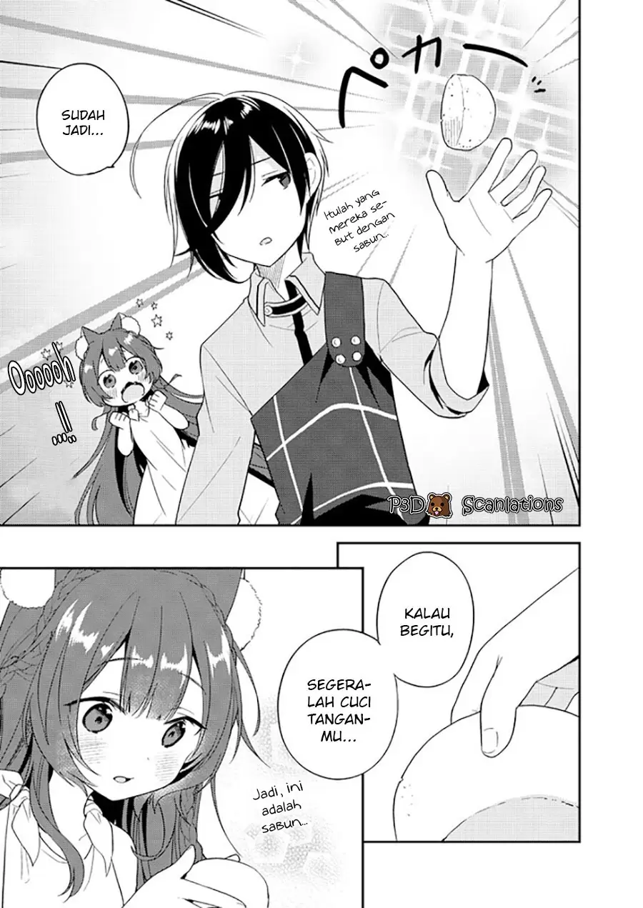 Isekai de Kojiin wo Hiraitakedo, nazeka Darehitori Sudatou to Shinai Ken Chapter 5