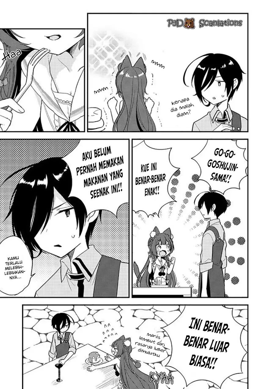 Isekai de Kojiin wo Hiraitakedo, nazeka Darehitori Sudatou to Shinai Ken Chapter 6