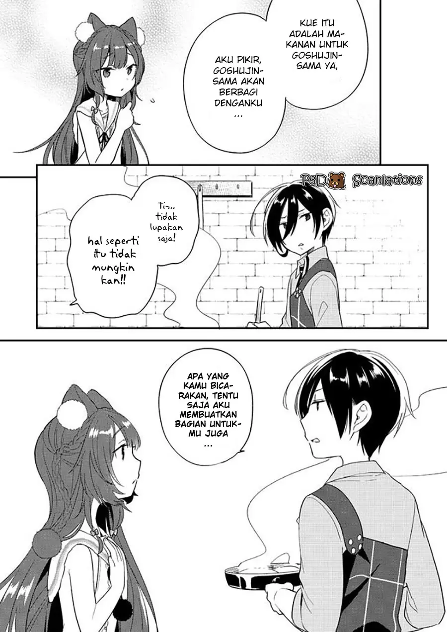 Isekai de Kojiin wo Hiraitakedo, nazeka Darehitori Sudatou to Shinai Ken Chapter 6