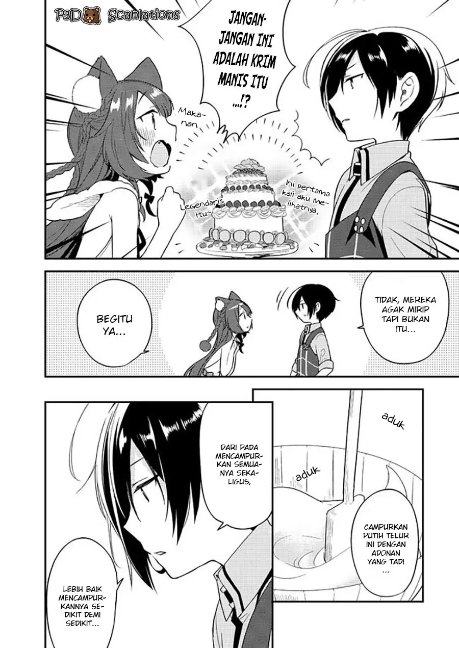 Isekai de Kojiin wo Hiraitakedo, nazeka Darehitori Sudatou to Shinai Ken Chapter 6