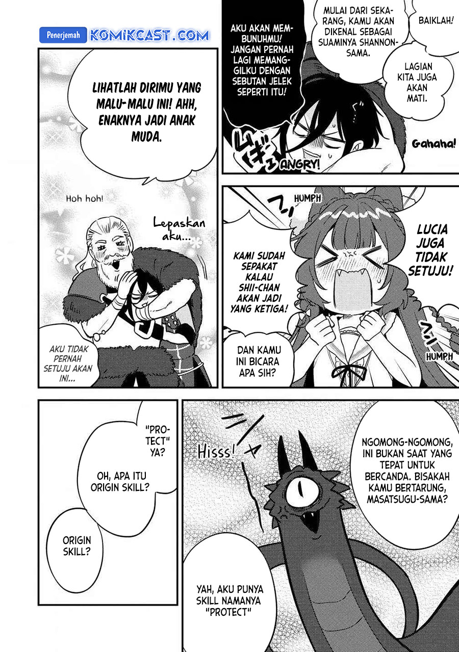 Isekai de Kojiin wo Hiraitakedo, nazeka Darehitori Sudatou to Shinai Ken Chapter 61