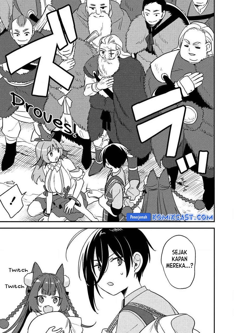 Isekai de Kojiin wo Hiraitakedo, nazeka Darehitori Sudatou to Shinai Ken Chapter 61