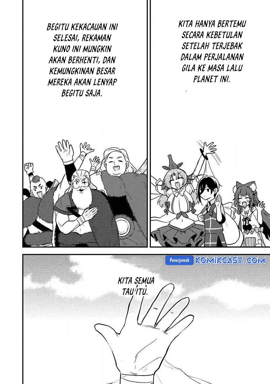Isekai de Kojiin wo Hiraitakedo, nazeka Darehitori Sudatou to Shinai Ken Chapter 62