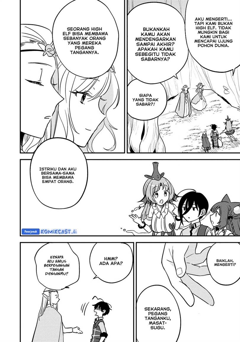 Isekai de Kojiin wo Hiraitakedo, nazeka Darehitori Sudatou to Shinai Ken Chapter 63