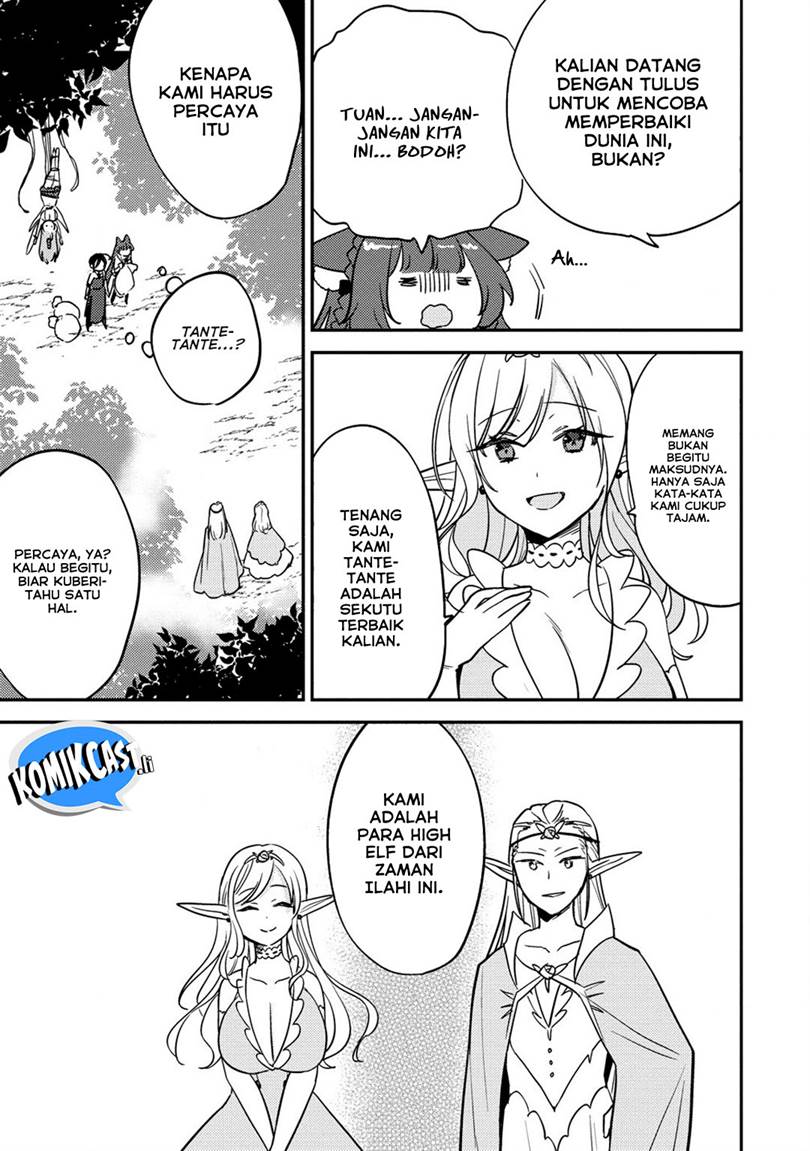 Isekai de Kojiin wo Hiraitakedo, nazeka Darehitori Sudatou to Shinai Ken Chapter 63