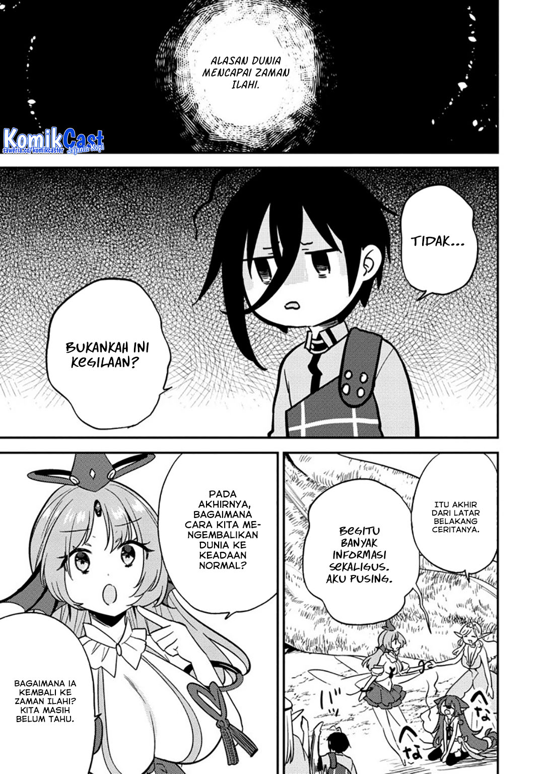 Isekai de Kojiin wo Hiraitakedo, nazeka Darehitori Sudatou to Shinai Ken Chapter 64