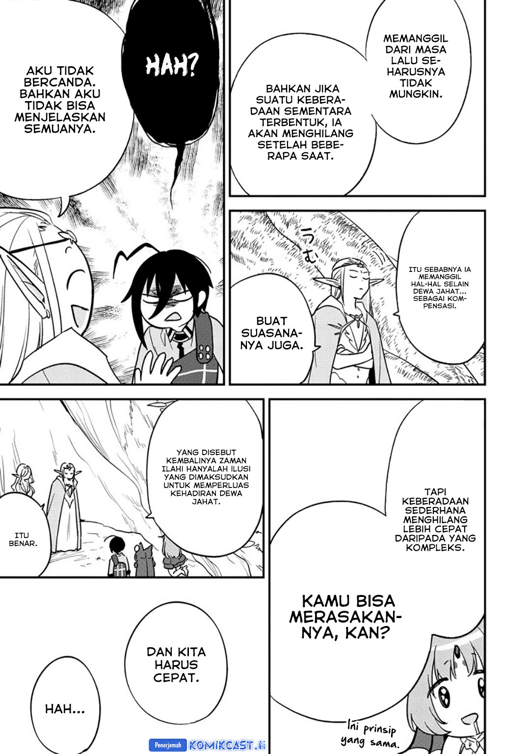 Isekai de Kojiin wo Hiraitakedo, nazeka Darehitori Sudatou to Shinai Ken Chapter 64