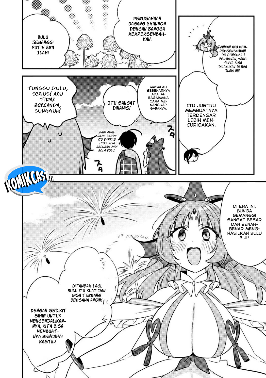 Isekai de Kojiin wo Hiraitakedo, nazeka Darehitori Sudatou to Shinai Ken Chapter 65
