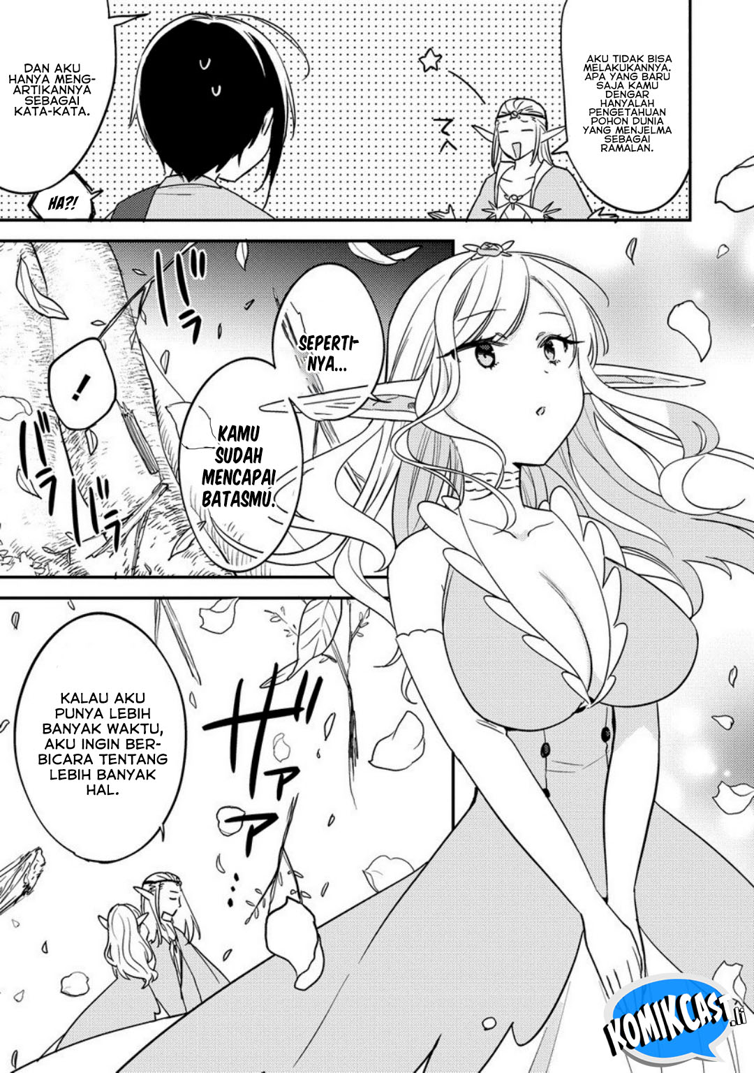Isekai de Kojiin wo Hiraitakedo, nazeka Darehitori Sudatou to Shinai Ken Chapter 65