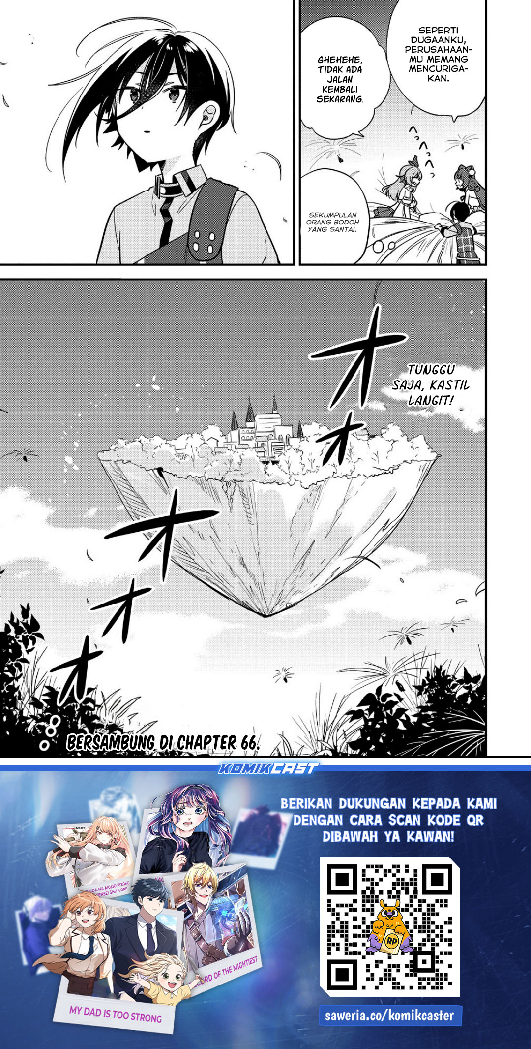 Isekai de Kojiin wo Hiraitakedo, nazeka Darehitori Sudatou to Shinai Ken Chapter 65