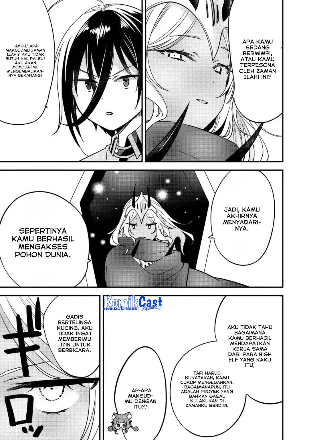 Isekai de Kojiin wo Hiraitakedo, nazeka Darehitori Sudatou to Shinai Ken Chapter 66