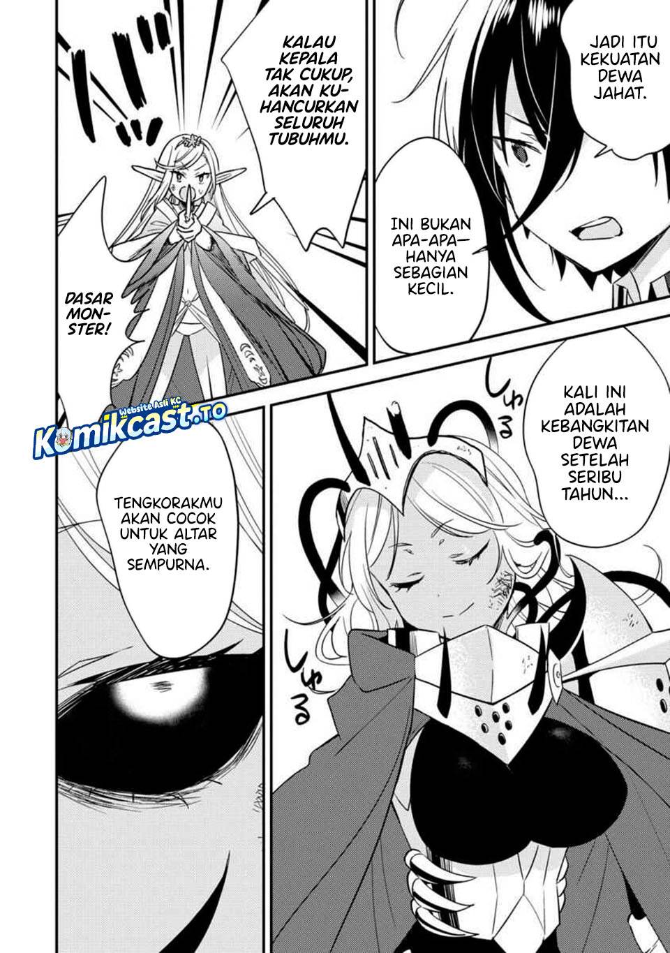 Isekai de Kojiin wo Hiraitakedo, nazeka Darehitori Sudatou to Shinai Ken Chapter 67