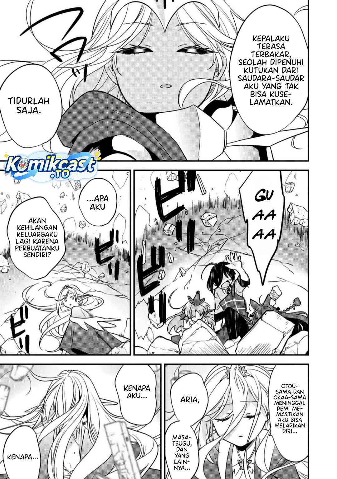 Isekai de Kojiin wo Hiraitakedo, nazeka Darehitori Sudatou to Shinai Ken Chapter 68