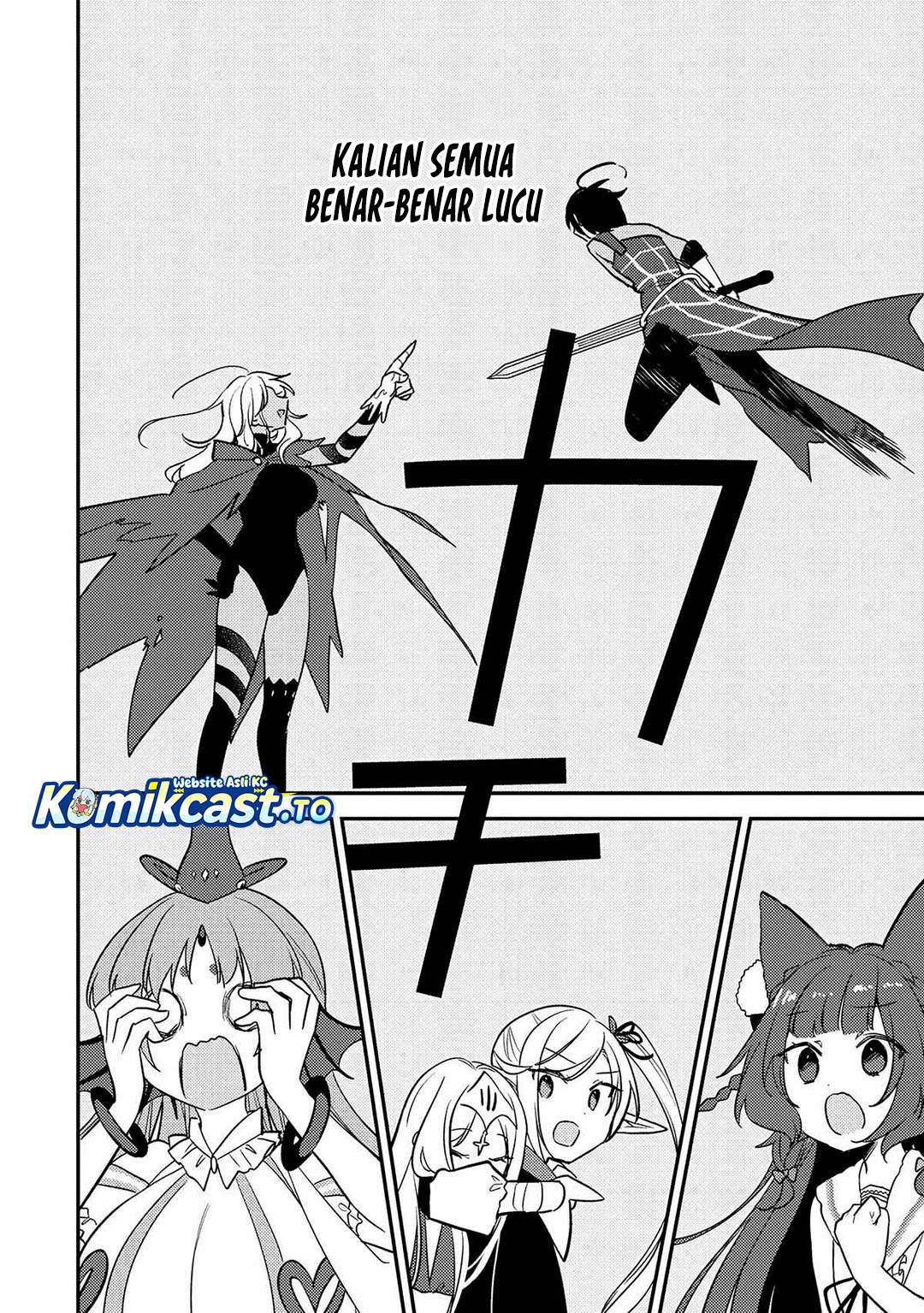 Isekai de Kojiin wo Hiraitakedo, nazeka Darehitori Sudatou to Shinai Ken Chapter 69