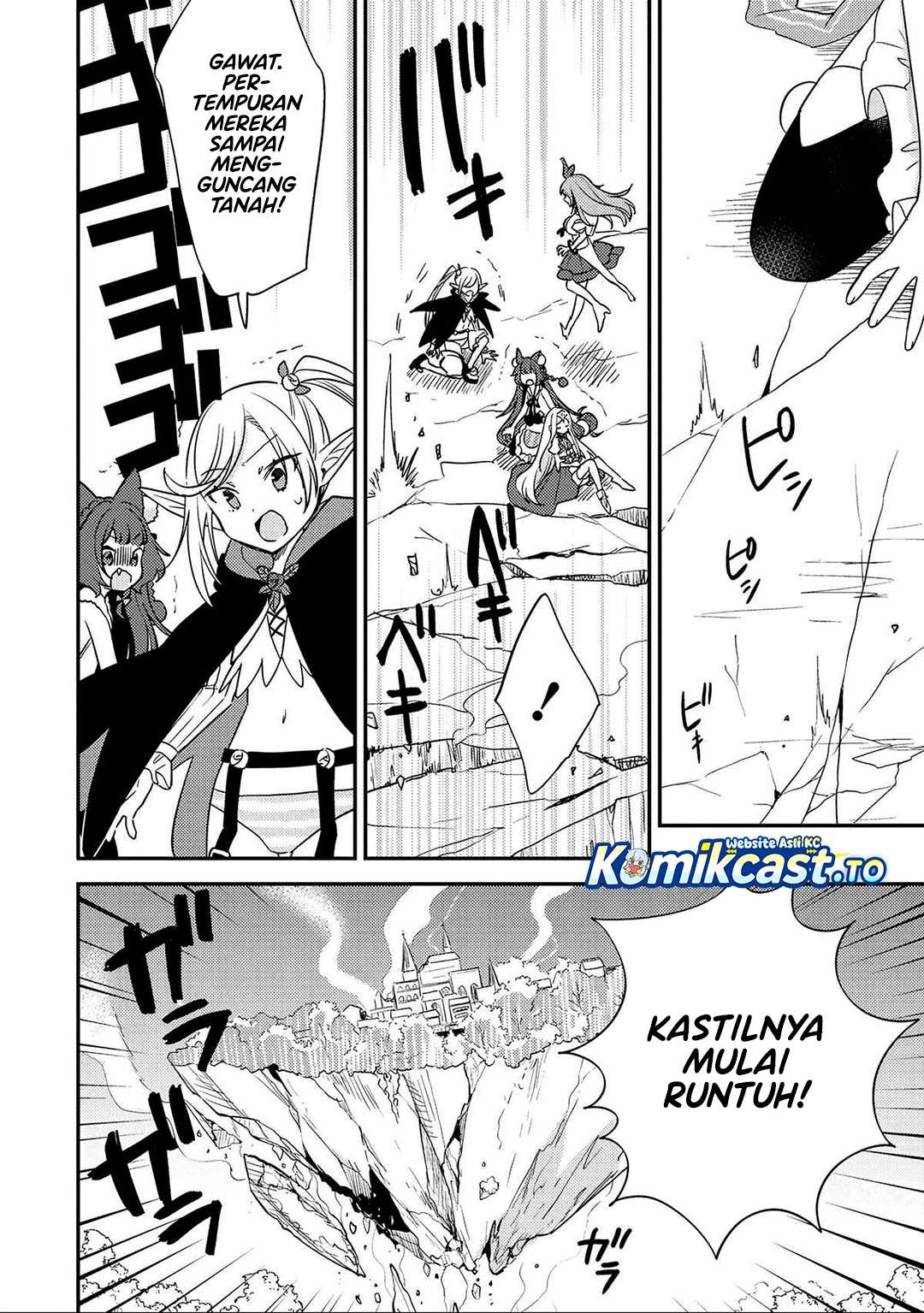 Isekai de Kojiin wo Hiraitakedo, nazeka Darehitori Sudatou to Shinai Ken Chapter 70
