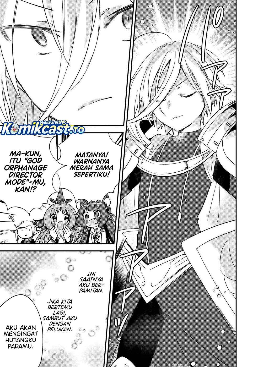 Isekai de Kojiin wo Hiraitakedo, nazeka Darehitori Sudatou to Shinai Ken Chapter 72