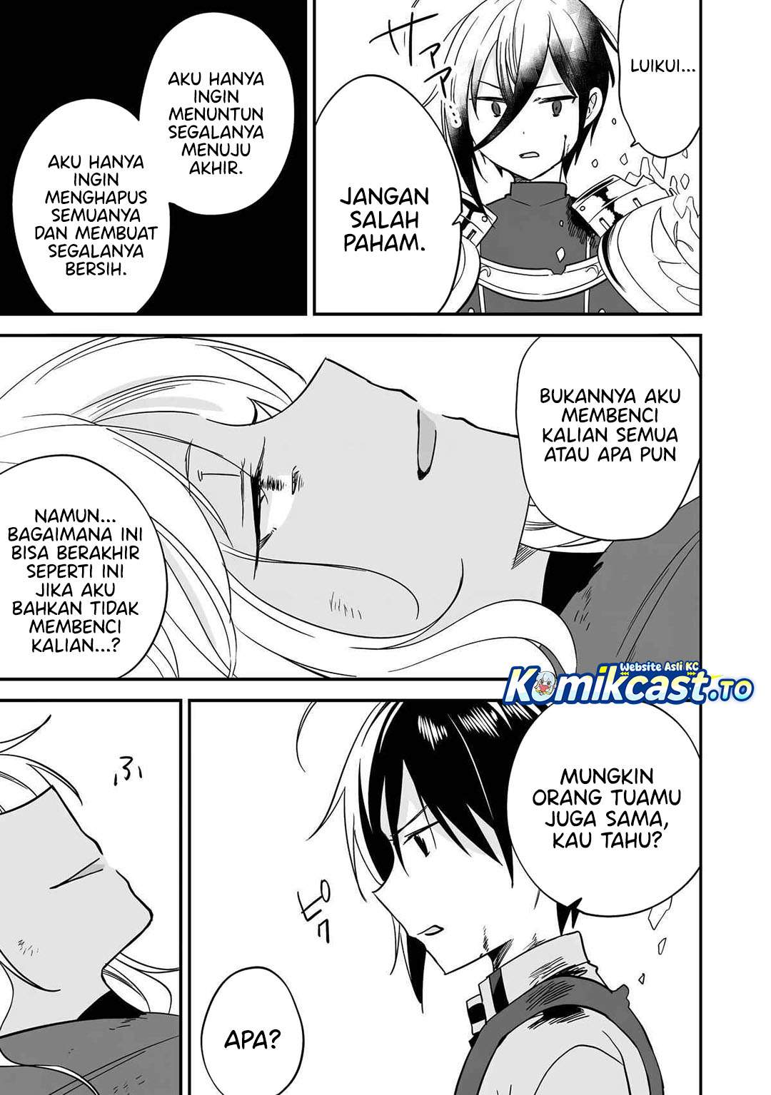 Isekai de Kojiin wo Hiraitakedo, nazeka Darehitori Sudatou to Shinai Ken Chapter 73