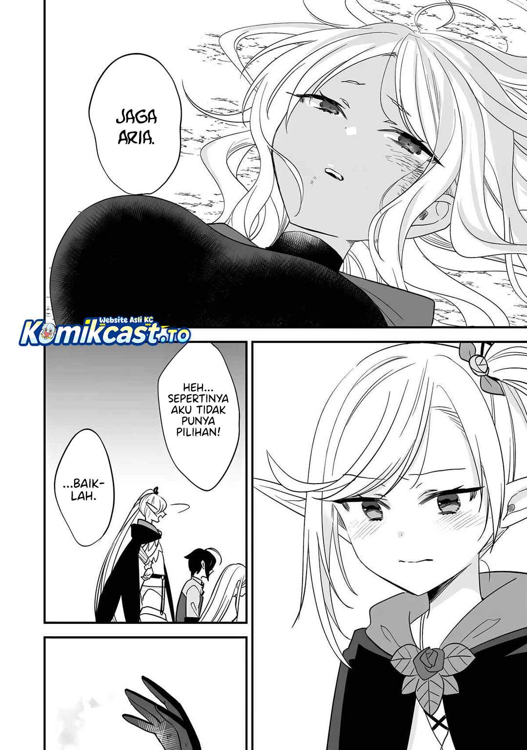 Isekai de Kojiin wo Hiraitakedo, nazeka Darehitori Sudatou to Shinai Ken Chapter 73