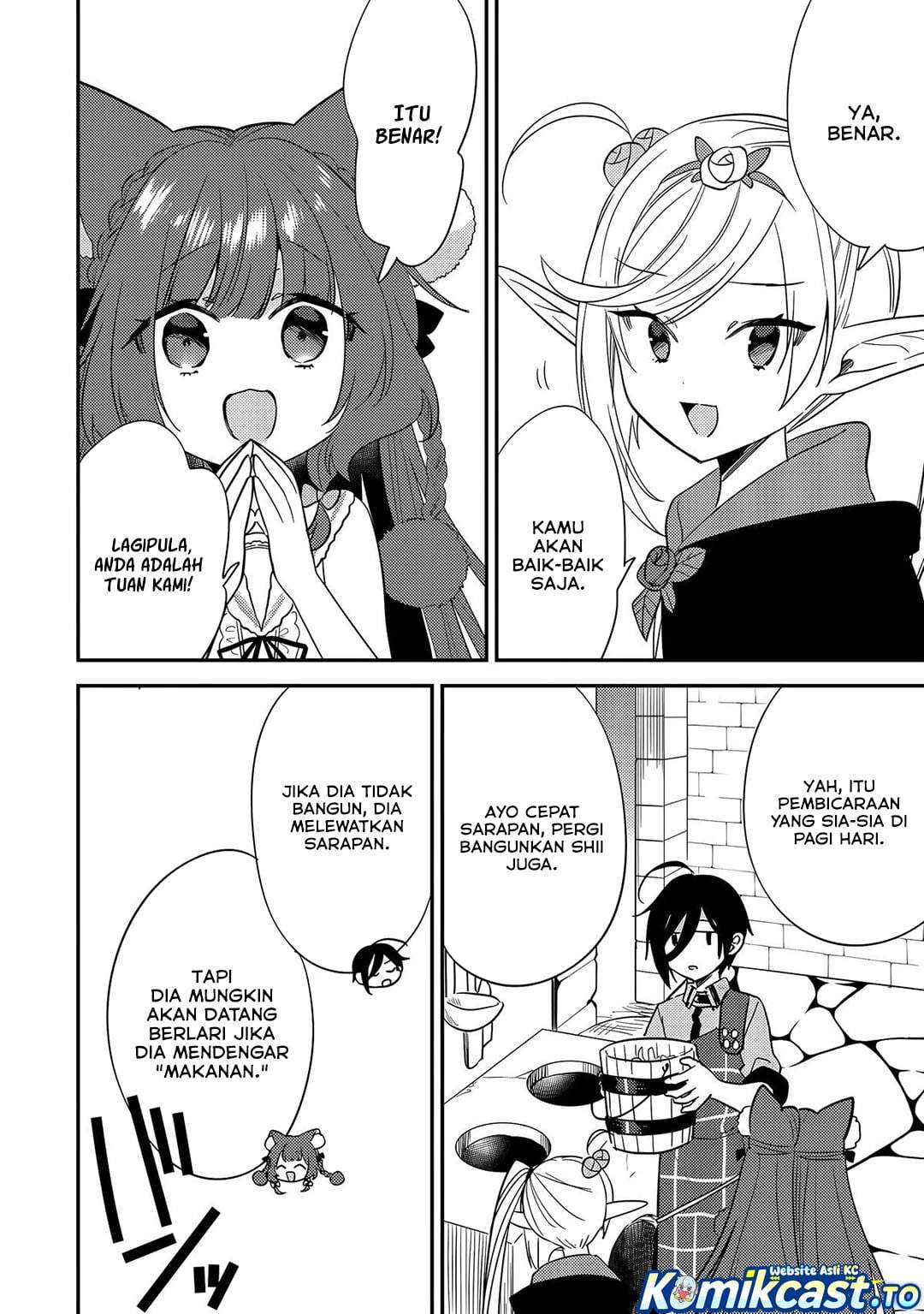 Isekai de Kojiin wo Hiraitakedo, nazeka Darehitori Sudatou to Shinai Ken Chapter 74